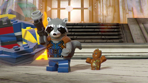 Игра LEGO Marvel Collection [PS4, русские субтитры] в Хабаровске