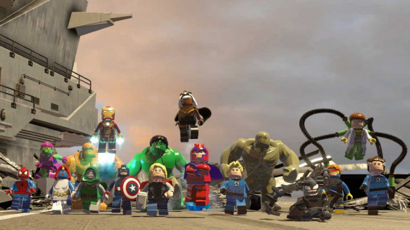 Игра LEGO Marvel Collection [PS4, русские субтитры] в Хабаровске