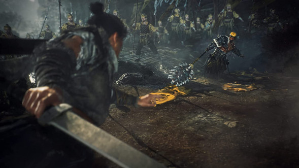 Игра Wo Long: Fallen Dynasty [PS5, русские субтитры] в Хабаровске