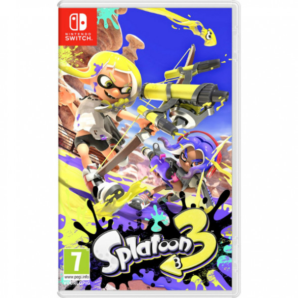 Игра Splatoon 3 для Nintendo Switch русские субтитры в Хабаровске