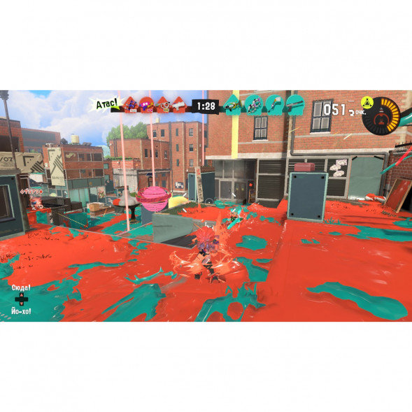 Игра Splatoon 3 для Nintendo Switch русские субтитры в Хабаровске