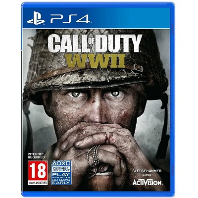 Call of Duty: WWII (PS4, английская версия) в Хабаровске