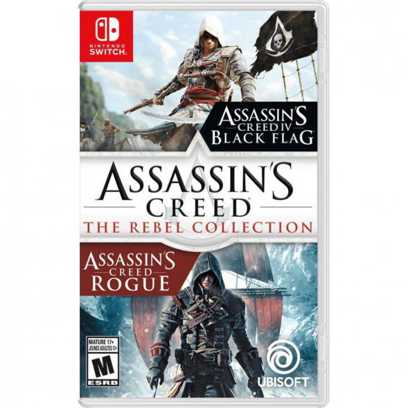 Игра Assassin&amp;#039;s Creed: The Rebel Collection [Nintendo Switch, русская версия] в Хабаровске
