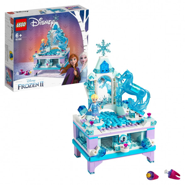 Конструктор LEGO Disney Princess 41168 Шкатулка Эльзы в Хабаровске