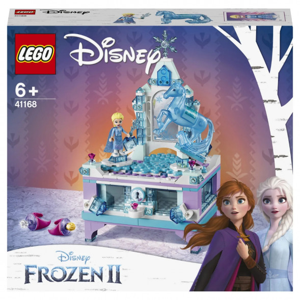Конструктор LEGO Disney Princess 41168 Шкатулка Эльзы в Хабаровске