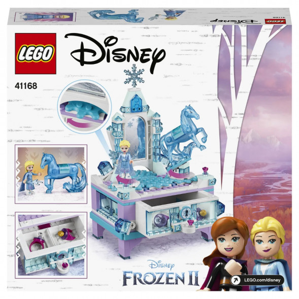 Конструктор LEGO Disney Princess 41168 Шкатулка Эльзы в Хабаровске