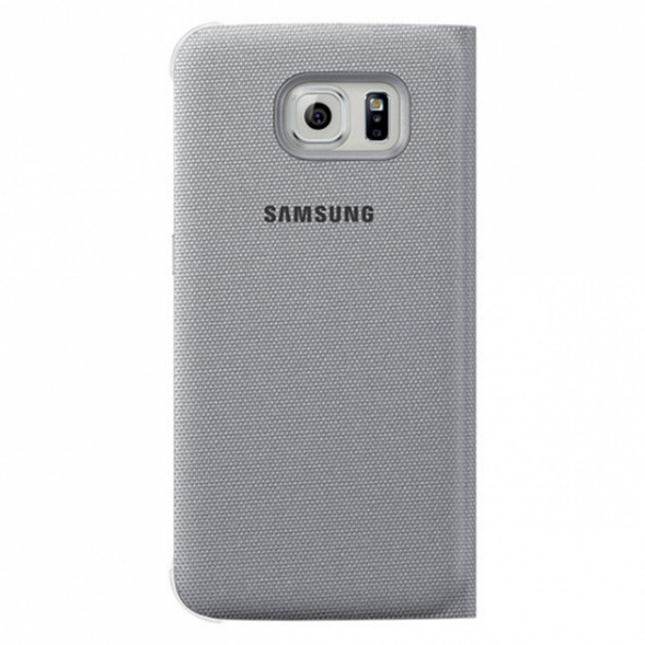 Чехол для Samsung Galaxy S6 S-View Cover (EF-CG920BSE), Silver в Хабаровске