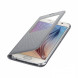 Чехол для Samsung Galaxy S6 S-View Cover (EF-CG920BSE), Silver в Хабаровске
