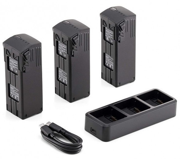 Комплект аккумуляторов DJI Mavic 3 Enterprise Series-PART 05-Battery Kit в Хабаровске