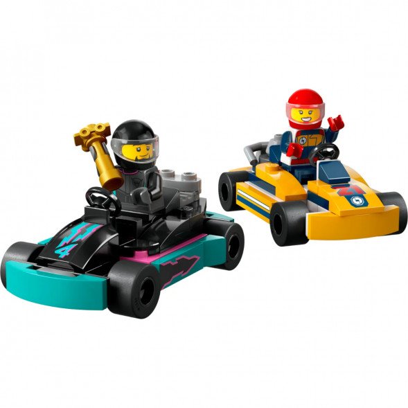 Конструктор LEGO City 60400 Карты и водители  в Хабаровске