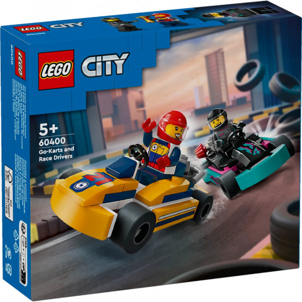 Конструктор LEGO City 60400 Карты и водители  в Хабаровске