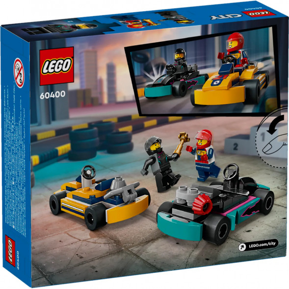 Конструктор LEGO City 60400 Карты и водители  в Хабаровске