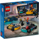 Конструктор LEGO City 60400 Карты и водители  в Хабаровске