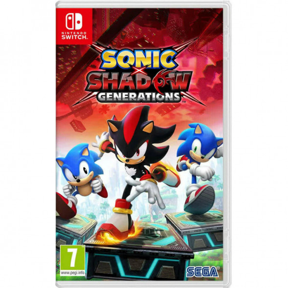 Игра Sonic x Shadow Generations [Nintendo Switch, русские субтитры] в Хабаровске