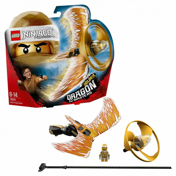 Конструктор LEGO Ninjago 70644 Мастер Золотого дракона в Хабаровске