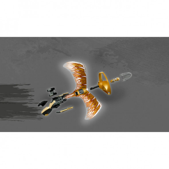 Конструктор LEGO Ninjago 70644 Мастер Золотого дракона в Хабаровске