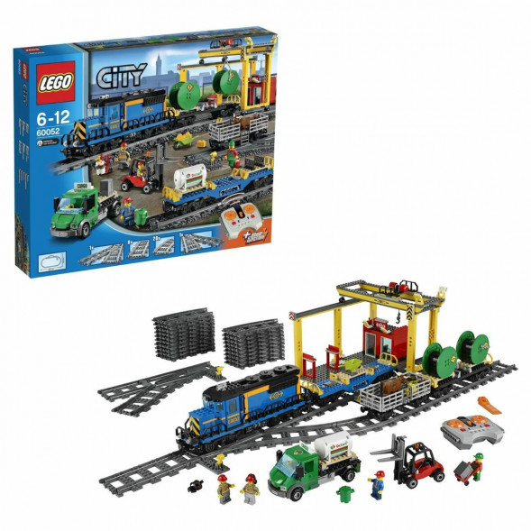 Конструктор LEGO City Trains 60052 Грузовой поезд в Хабаровске