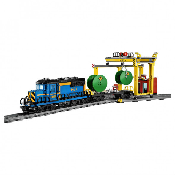Конструктор LEGO City Trains 60052 Грузовой поезд в Хабаровске