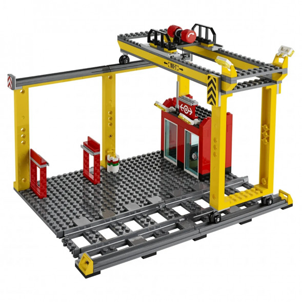 Конструктор LEGO City Trains 60052 Грузовой поезд в Хабаровске