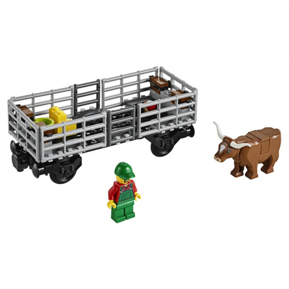 Конструктор LEGO City Trains 60052 Грузовой поезд в Хабаровске