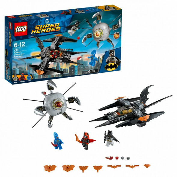 Конструктор LEGO Super Heroes 76111 Бэтмен ликвидация Глаза брата в Хабаровске