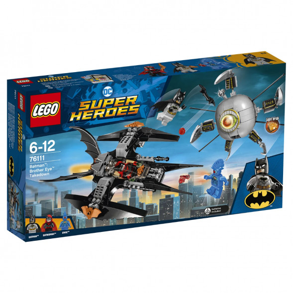 Конструктор LEGO Super Heroes 76111 Бэтмен ликвидация Глаза брата в Хабаровске