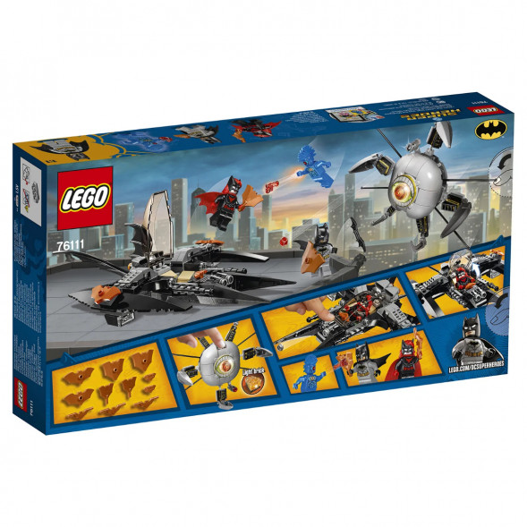 Конструктор LEGO Super Heroes 76111 Бэтмен ликвидация Глаза брата в Хабаровске