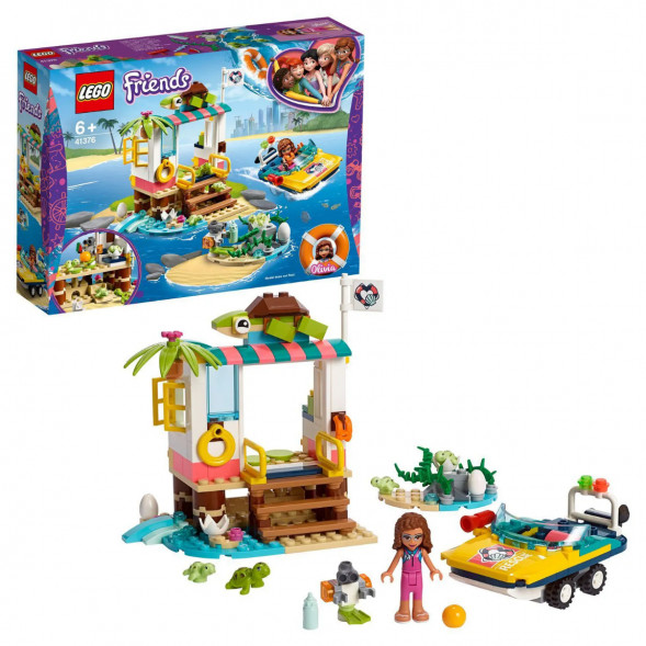 Конструктор LEGO Friends 41376 Спасение черепах в Хабаровске