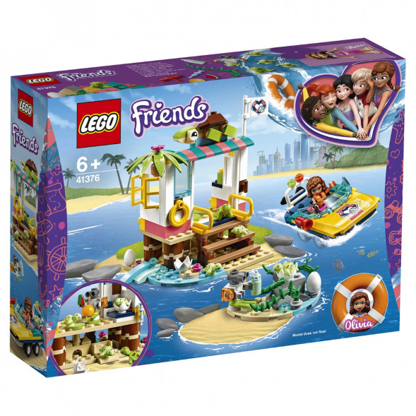 Конструктор LEGO Friends 41376 Спасение черепах в Хабаровске