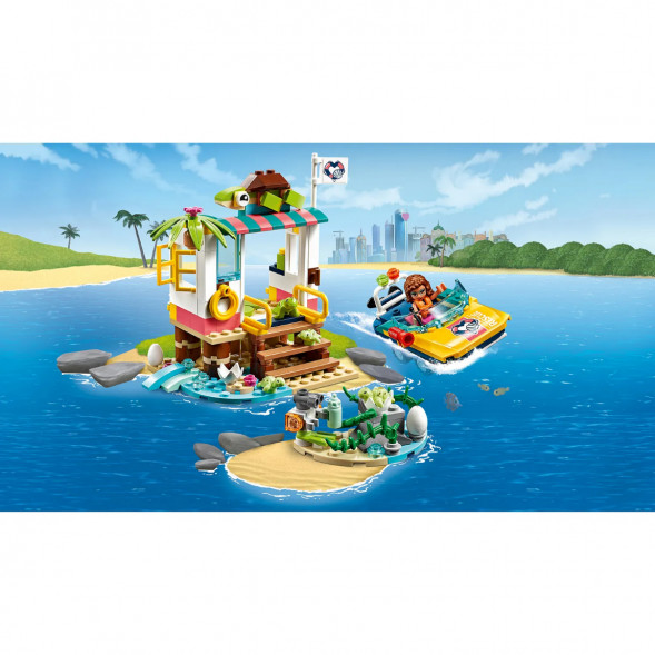 Конструктор LEGO Friends 41376 Спасение черепах в Хабаровске