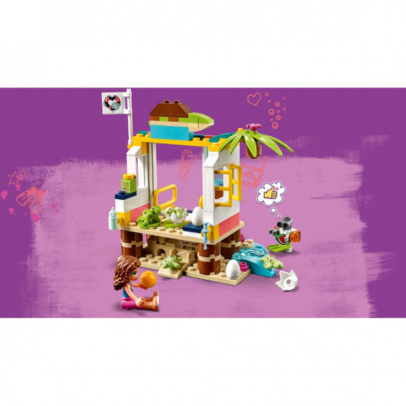 Конструктор LEGO Friends 41376 Спасение черепах в Хабаровске