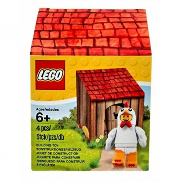 Конструктор LEGO Minifigure 5004468 Курица пасхи в Хабаровске