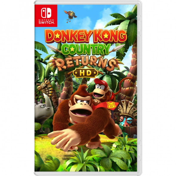 Игра Donkey Kong Country Returns HD [Nintendo Switch, английская версия] в Хабаровске