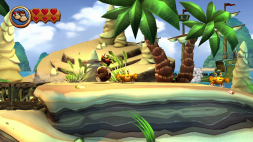 Игра Donkey Kong Country Returns HD [Nintendo Switch, английская версия]
