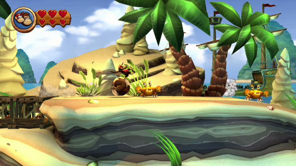 Игра Donkey Kong Country Returns HD [Nintendo Switch, английская версия] в Хабаровске