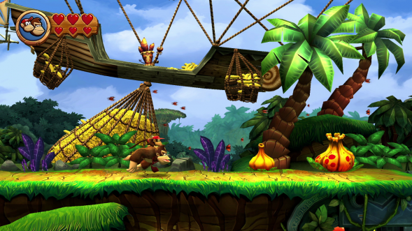 Игра Donkey Kong Country Returns HD [Nintendo Switch, английская версия] в Хабаровске