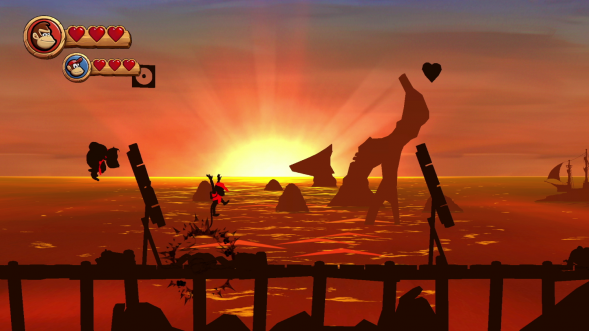 Игра Donkey Kong Country Returns HD [Nintendo Switch, английская версия] в Хабаровске