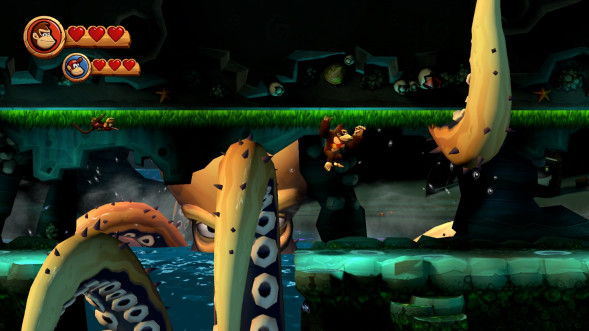 Игра Donkey Kong Country Returns HD [Nintendo Switch, английская версия] в Хабаровске