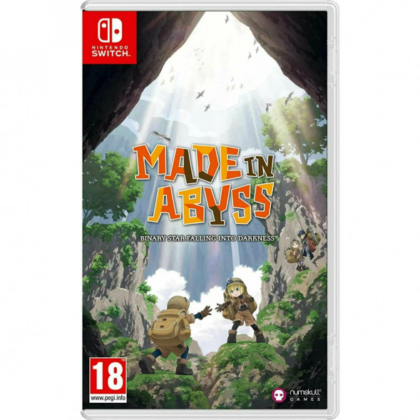 Игра Made in Abyss: Binary Star Falling into Darkness [Nintendo Switch, английская версия] в Хабаровске