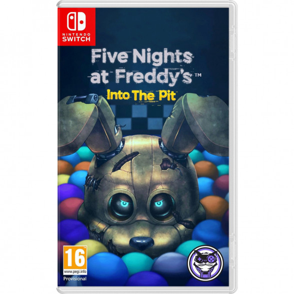 Игра Five Nights at Freddy&amp;#039;s: Into the Pit [Nintendo Switch, русские субтитры] в Хабаровске
