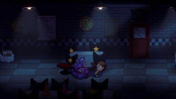 Игра Five Nights at Freddy&amp;#039;s: Into the Pit [Nintendo Switch, русские субтитры] в Хабаровске