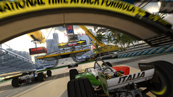 Игра Trackmania Turbo (поддержка PS VR) [PS4, русская версия] в Хабаровске