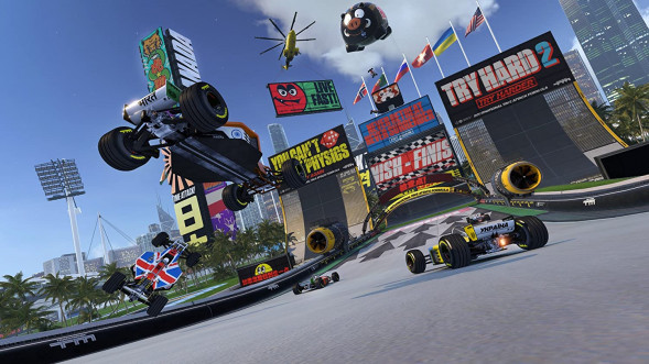 Игра Trackmania Turbo (поддержка PS VR) [PS4, русская версия] в Хабаровске