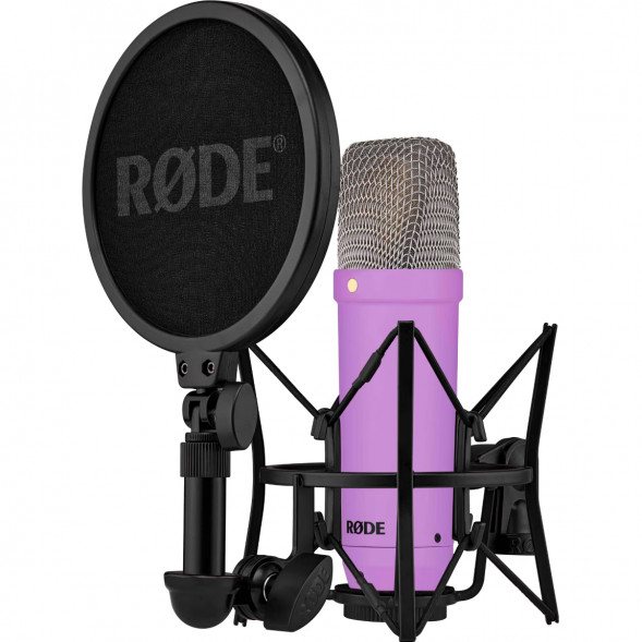 Микрофон студийный RODE NT1 Signature, Purple в Хабаровске