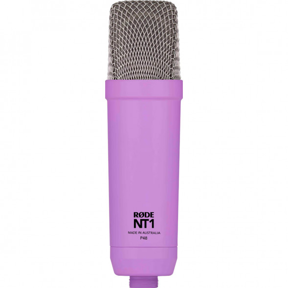 Микрофон студийный RODE NT1 Signature, Purple в Хабаровске