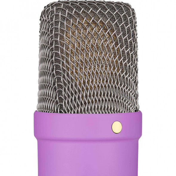Микрофон студийный RODE NT1 Signature, Purple в Хабаровске