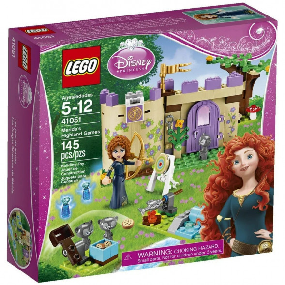 Конструктор LEGO Disney Princess 41051 Горные игры Мериды в Хабаровске