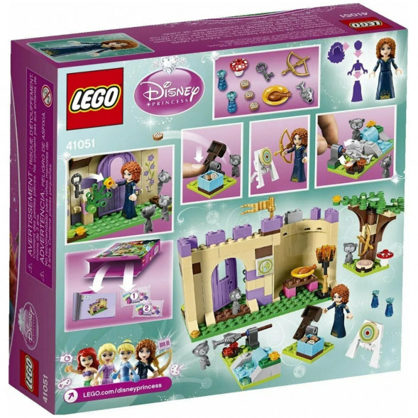 Конструктор LEGO Disney Princess 41051 Горные игры Мериды в Хабаровске