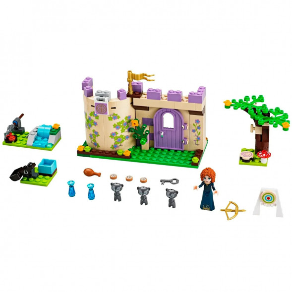 Конструктор LEGO Disney Princess 41051 Горные игры Мериды в Хабаровске