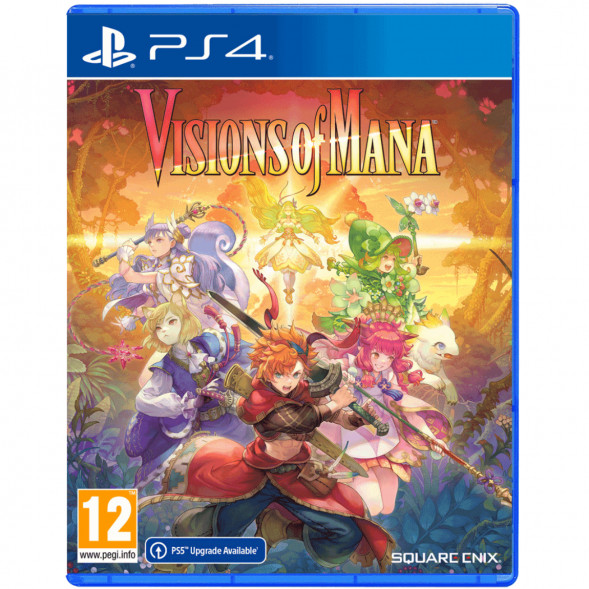 Игра Visions of Mana [PS4, английская версия] в Хабаровске